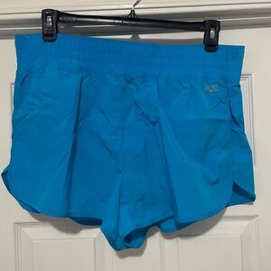 NWOT PINK Victoria's Secret Blue Athletic Shorts